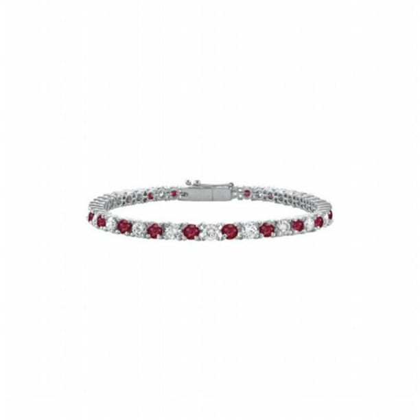 Womens Tennis Bracelet Silver Tone Round CZ Crystals Fashion Jewelry Bangle BR-057 